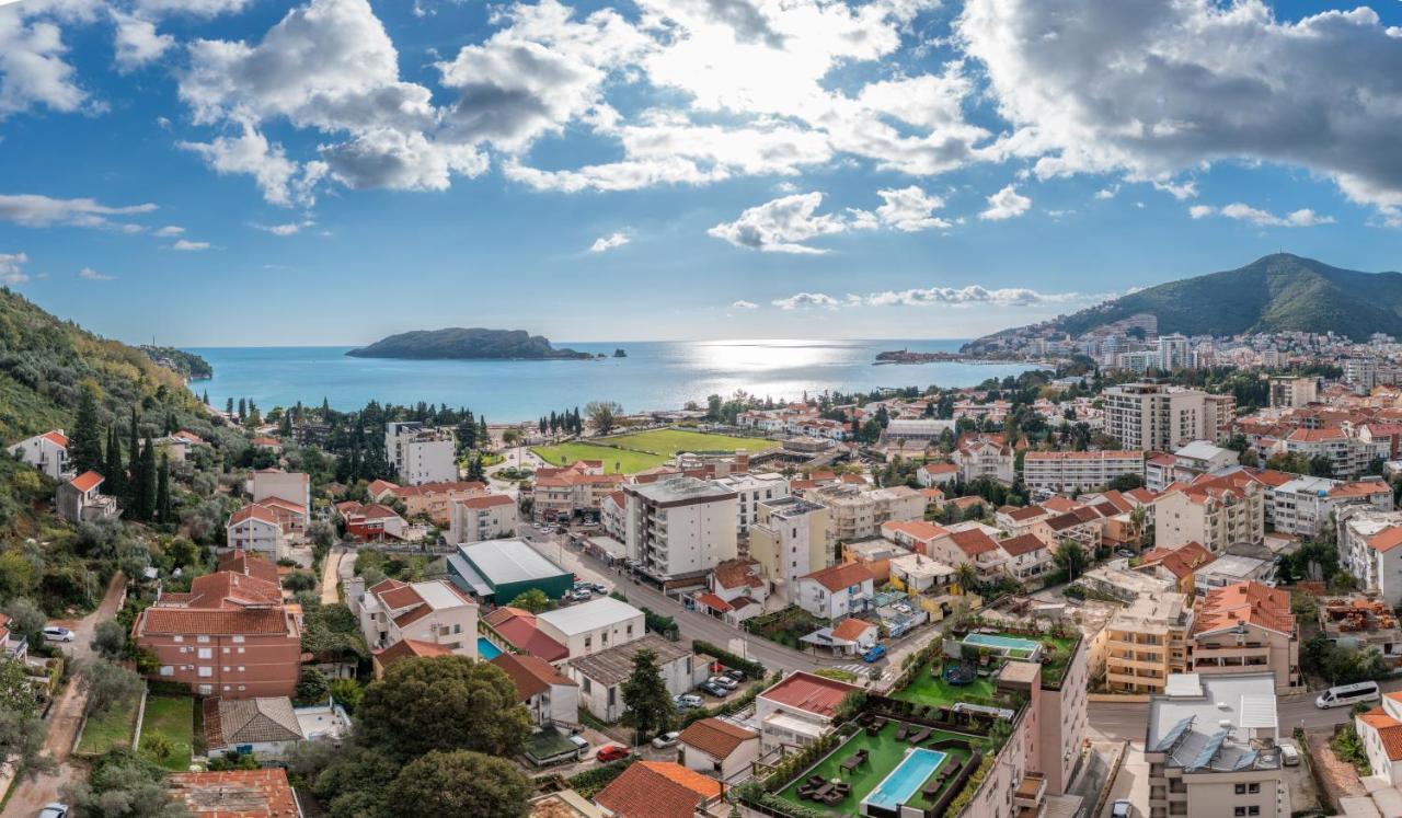 Hotel 219 Budva Exterior foto
